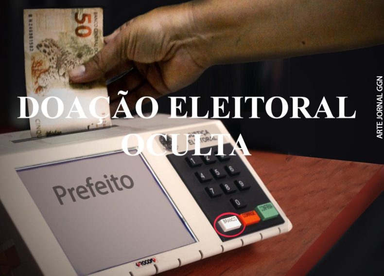 A “doação eleitoral oculta” é inconstitucional